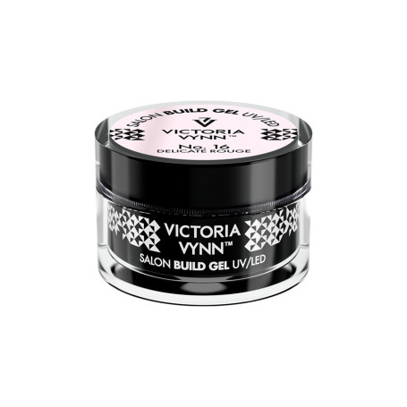 16 DELICATE ROUGE - Build Gel UV/LED (15ml,50ml) VICTORIA VYNN