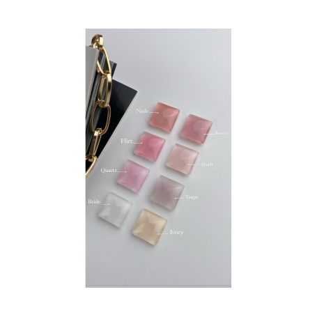 IVORY - Tint Base Coat 15ml HEYLOVE