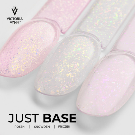 SNOWDEN — Just Base (Base Coat) 8 ml VICTORIA VYNN