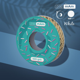 Ersatzrolle für die Einwegfeile Körnung 100-240 PAPMAM... 2