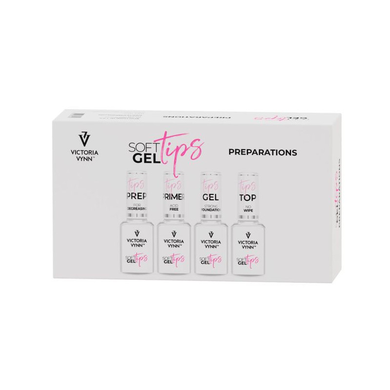 SET MEDIUM SQUARE - Set SOFT GEL TIPS VICTORIA VYNN-TIPS-Double Beauty Shop