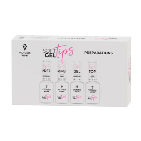 SET MEDIUM SQUARE - Set SOFT GEL TIPS VICTORIA VYNN