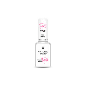 Top Tips (no wipe) - Top Coat 15 ml SOFT GEL TIPS... 2