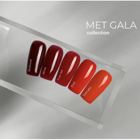 TRUE RED - Tint Base Coat 15ml HEYLOVE