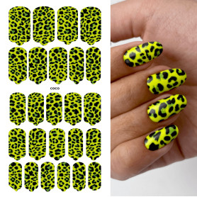 Nagelfolie Coco - Nail Wraps by Provocative Nails