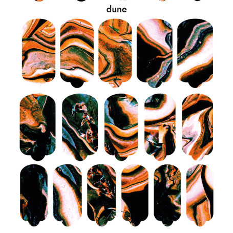 Nagelfolie Dune - Nail Wraps by Provocative Nails