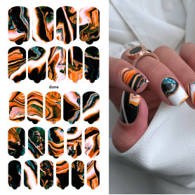 Nagelfolie Dune - Nail Wraps by Provocative Nails