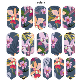 Nagelfolie Estata - Nail Wraps by Provocative Nails 2
