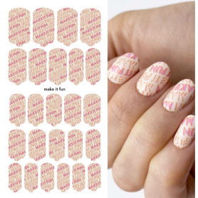 Nagelfolie Make it Fun - Nail Wraps by Provocative Nails