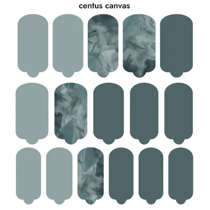 Nagelfolie Centus canvas - Nail Wraps by Provocative Nails-NAIL WRAPS SELBSTKLEBEND-Double Beauty Shop