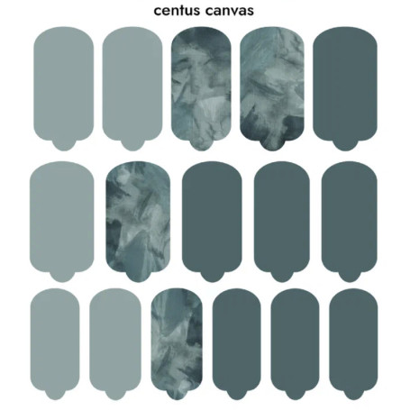 Nagelfolie Centus canvas - Nail Wraps by Provocative Nails
