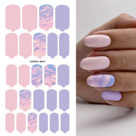 Nagelfolie Centus sera - Nail Wraps by Provocative Nails