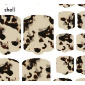 Nagelfolie Shell - PEDIKÜRE Nail Wraps by Provocative Nails 2