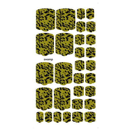 Nagelfolie Swamp - PEDIKÜRE Nail Wraps by Provocative Nails