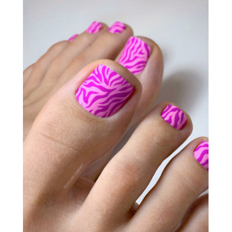 Nagelfolie Tibra - PEDIKÜRE Nail Wraps by Provocative Nails