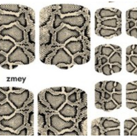 Nagelfolie Zmey - PEDIKÜRE Nail Wraps by Provocative Nails 2