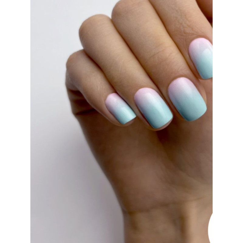 Nagelfolie Ombre rose - Nail Wraps by Provocative Nails-NAIL WRAPS SELBSTKLEBEND-Double Beauty Shop