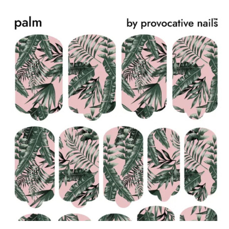 Nagelfolie Palm - Nail Wraps by Provocative Nails