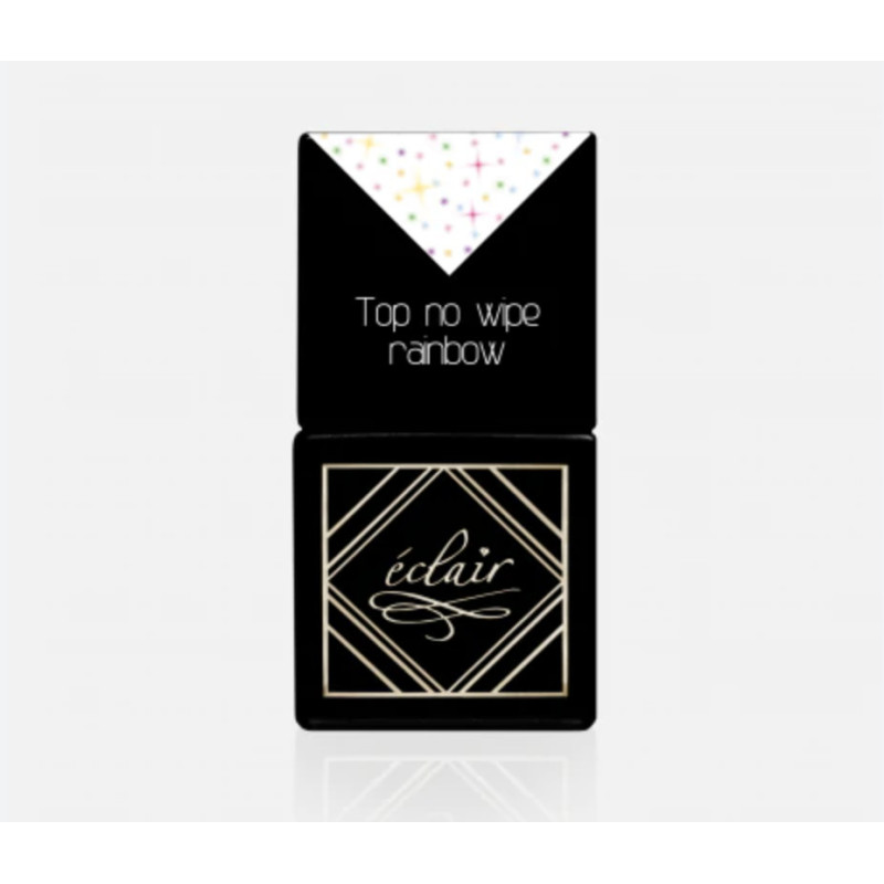 RAINBOW - Top No Wipe 7ml ECLAIR-Top-Double Beauty Shop
