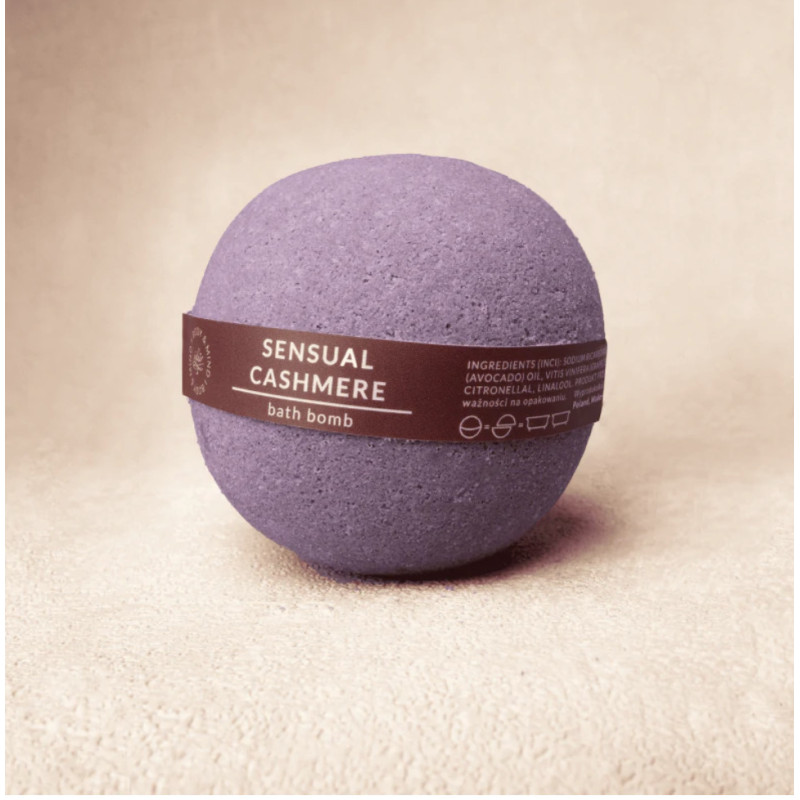 BATH BOMB - SENSUAL CASHMERE 170g ECLAIR-KÖRPER-Double Beauty Shop