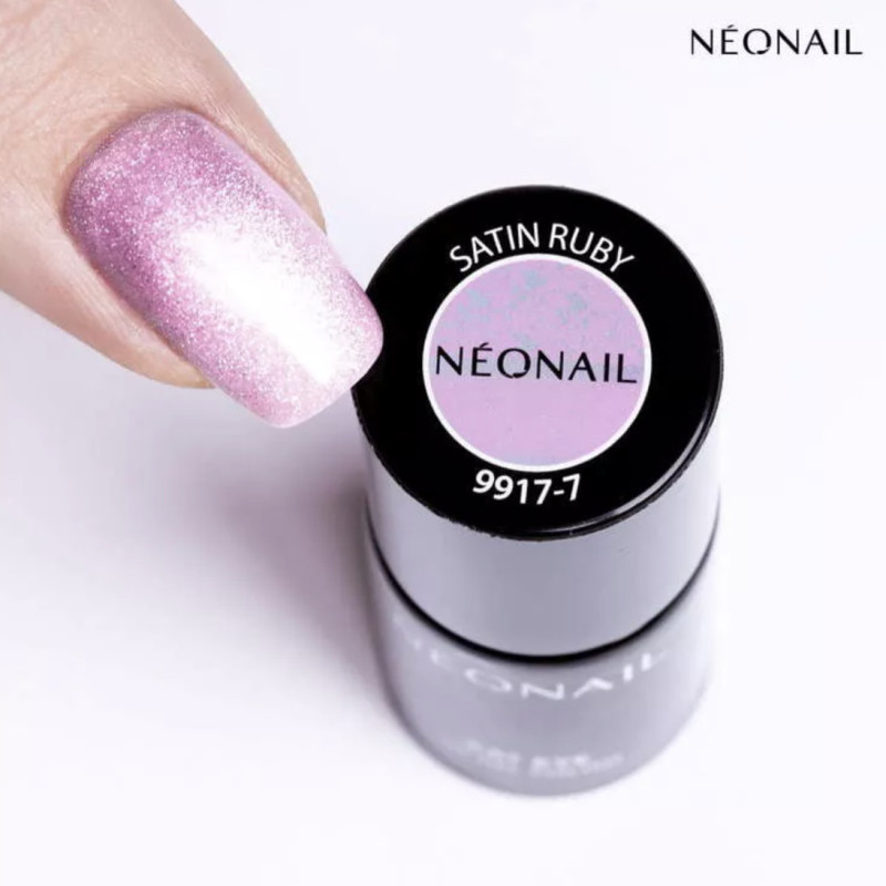 Satin Ruby - Cat Eye UV Nagellack 7,2 ml Neonail-ALLE FARBEN NEONAIL-Double Beauty Shop