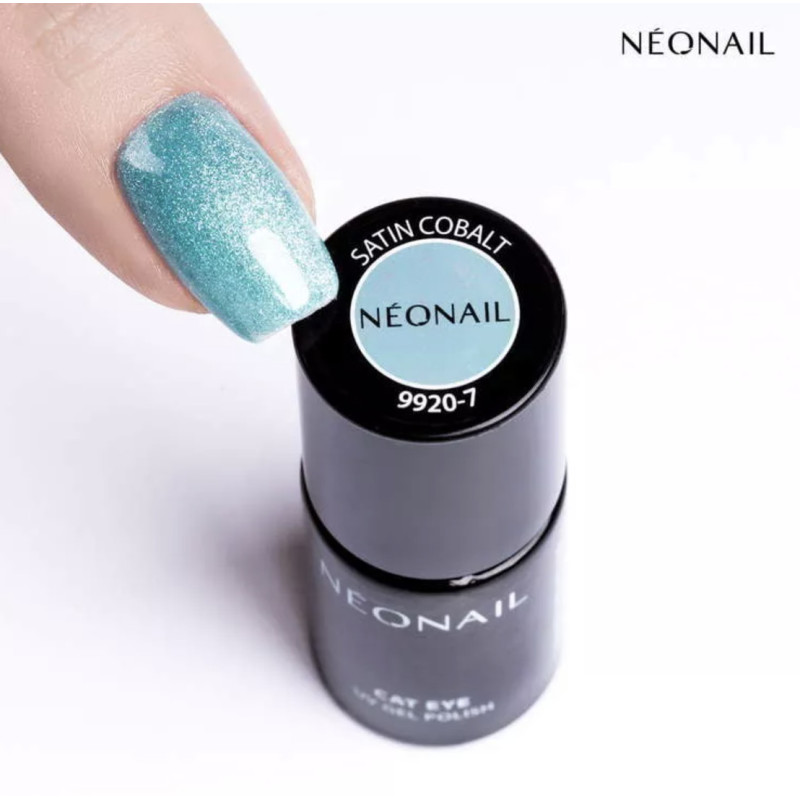 Satin Cobalt - CAT EYE UV Nagellack 7,2 ml Neonail-ALLE FARBEN NEONAIL-Double Beauty Shop