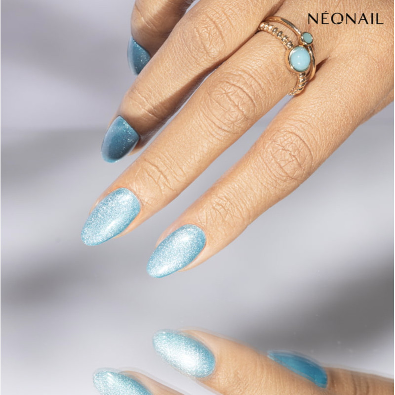 Satin Cobalt - CAT EYE UV Nagellack 7,2 ml Neonail-ALLE FARBEN NEONAIL-Double Beauty Shop