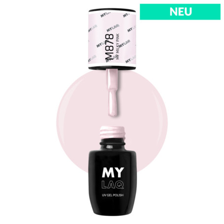 MY MILKY PINK - UV Nagellack 5 ml MYLAQ