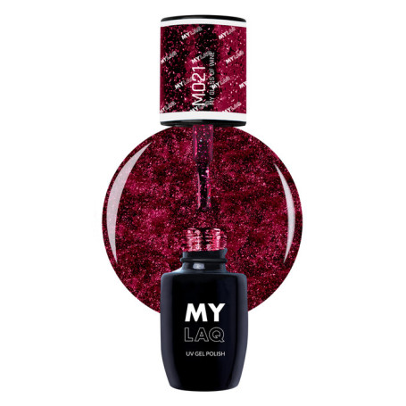 GLASS OF WINE - UV Nagellack 5 ml MYLAQ