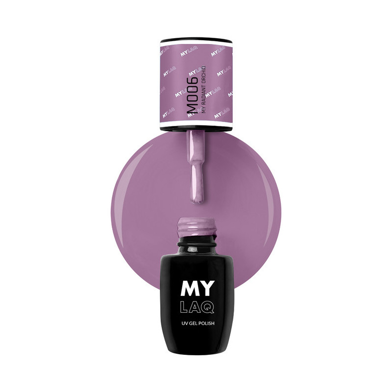 MY RADIANT ORCHID - UV Nagellack 5 ml MYLAQ-UV NAGELLACKE-Double Beauty Shop
