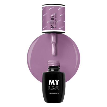 MY RADIANT ORCHID - UV Nagellack 5 ml MYLAQ