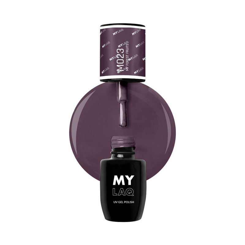 FOREST FRUITS - UV Nagellack 5 ml MYLAQ-UV NAGELLACKE-Double Beauty Shop