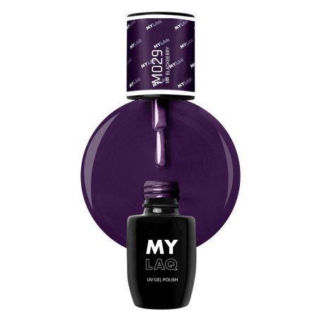 BLACKBERRY - UV Nagellack 5 ml MYLAQ