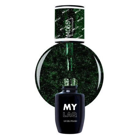 MY GREEN DRAGON - UV Nagellack 5 ml MYLAQ