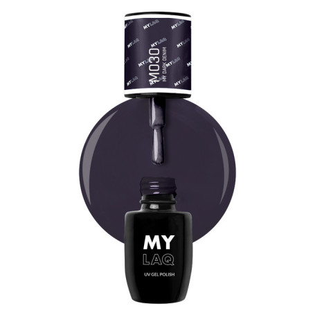 MY DARK DENIM - UV Nagellack 5 ml MYLAQ