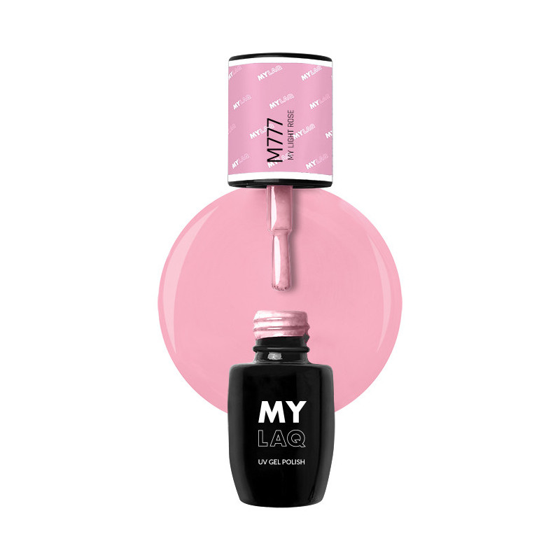 MY LIGHT ROSE - UV Nagellack 5 ml MYLAQ-UV NAGELLACKE-Double Beauty Shop