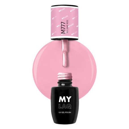 MY LIGHT ROSE - UV Nagellack 5 ml MYLAQ