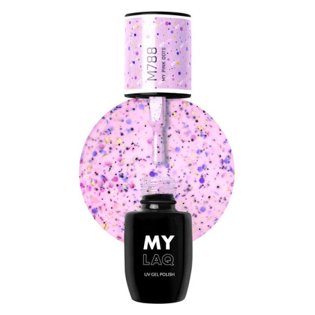 MY PINK DOTS - UV Nagellack 5 ml MYLAQ