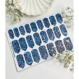 Nagelfolie 111 Nail Wraps für Maniküre AMINAILS 2