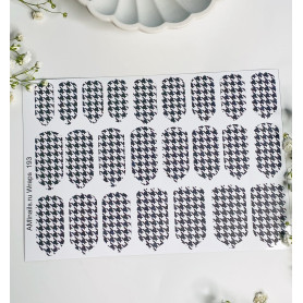 Nagelfolie 193 Nail Wraps für Maniküre AMINAILS 2