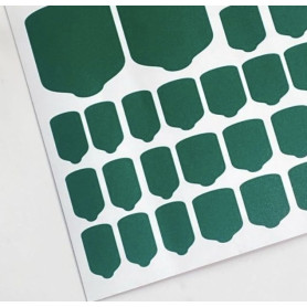 Nagelfolie 235 Nail Wraps für Pediküre AMINAILS