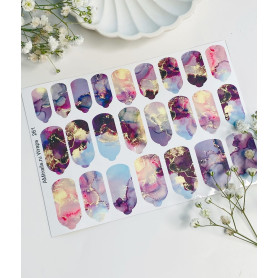 Nagelfolie 261 Nail Wraps für Maniküre AMINAILS 2