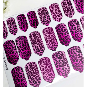 Nagelfolie 305 Nail Wraps für Maniküre AMINAILS