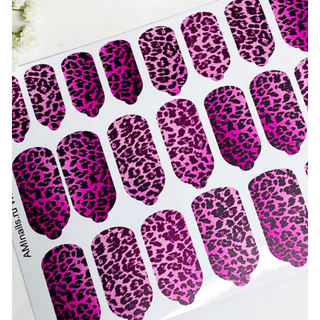Nagelfolie 305 Nail Wraps für Maniküre AMINAILS