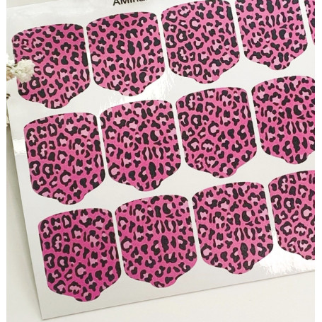 Nagelfolie 385 Nail Wraps für Pediküre AMINAILS