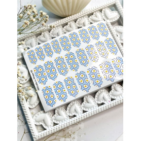 Nagelfolie 69 Nail Wraps für Maniküre AMINAILS 2