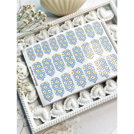 Nagelfolie 69 Nail Wraps für Maniküre AMINAILS