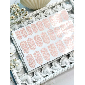 Nagelfolie 73 Nail Wraps für Maniküre AMINAILS 2