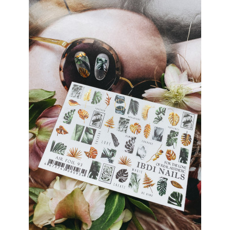 AIR FOIL 93 IBDI NAILS