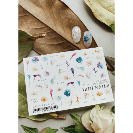 COLORFUL 211 IBDI NAILS